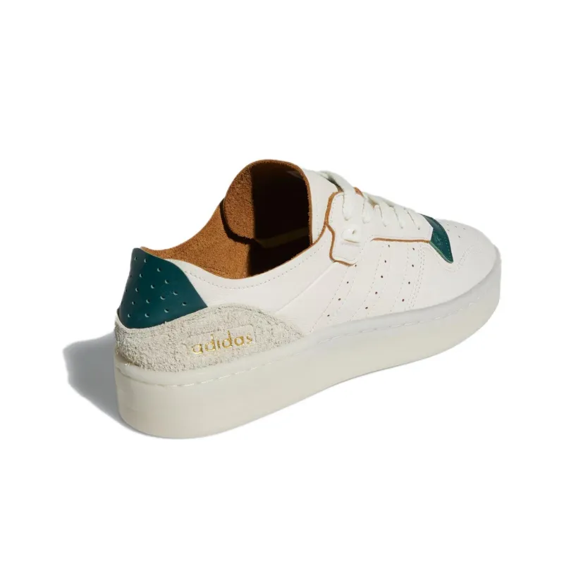 Adidas Rivalry Low Cloud White Collegiate Green Ivory-3