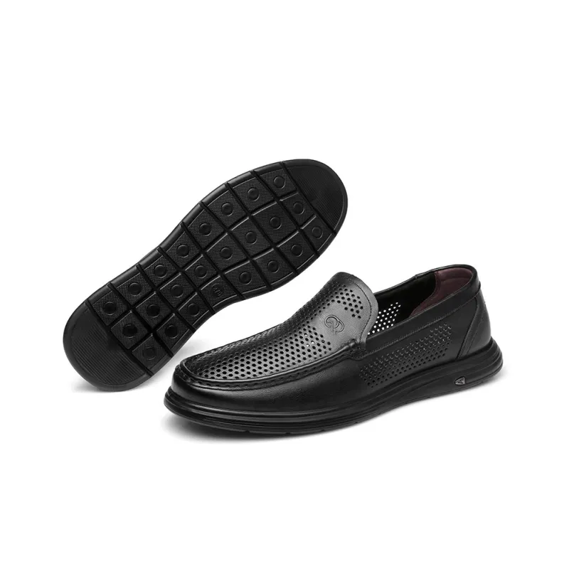 Strongman 3515 Plus Size Men's Summer Shoes Extra Wide And Comfortable Mesh Dad Sneakers-2