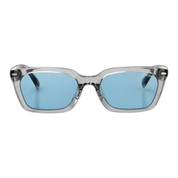 VEDI VERO Square Sunglasses Unisex Gray-1