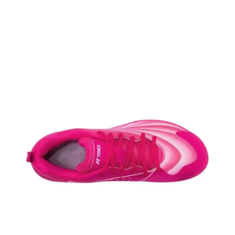YONEX CFT Collection Cushioning Wear Resistant Low Top Badminton Shoes Unisex Peach Red-2