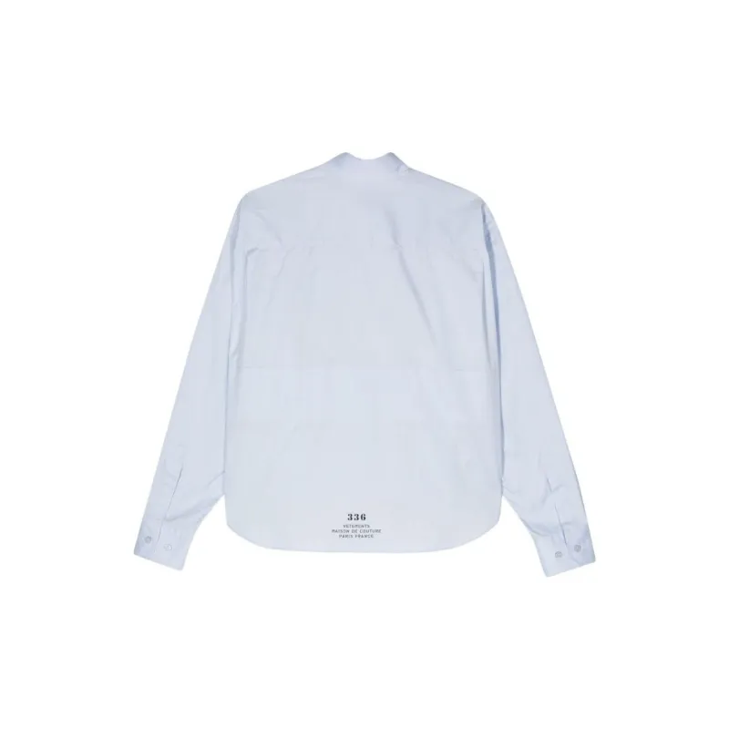 Vetements Haute Couture Cropped Shirt-1
