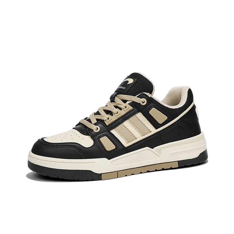 K-bird Wear-Resistant Lightweight Height Increasing Low-Top Skateboard Shoes Women's-8