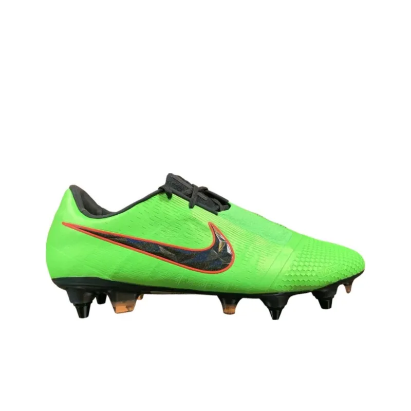 Nike Phantom Venom Elite SG Pro Ac Green Strike Laser Crimson-1
