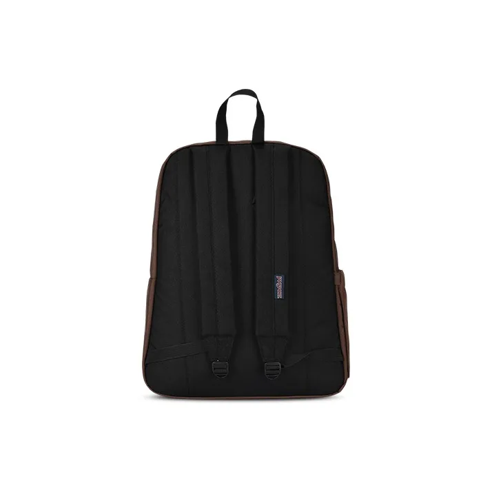 JanSport Fabric Laptop Backpack Regular Unisex Dark Chocolate-3