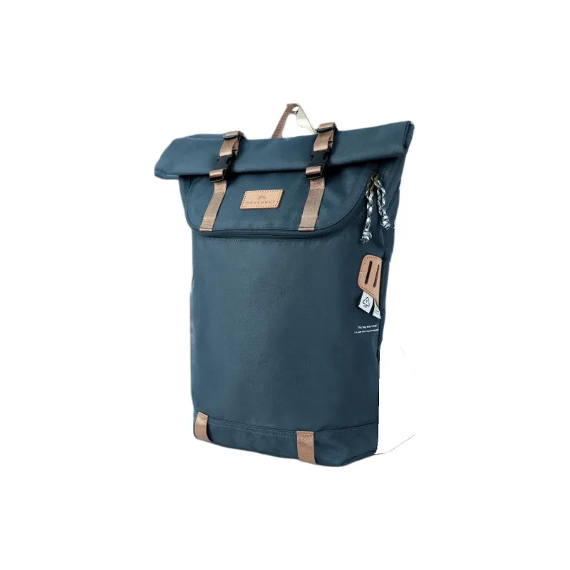 Doughnut Polyester Backpack Small Size Unisex Lake Color-1
