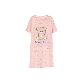 Nodos Shield Nightgown Women's Pink
