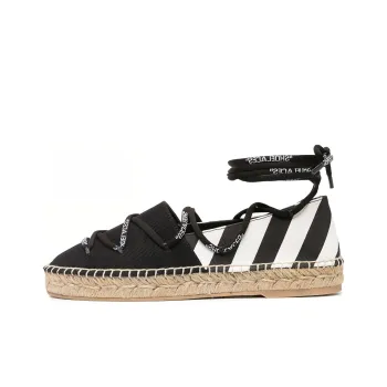 OFF-WHITE Arrows Lace-Up Espadrilles Women's