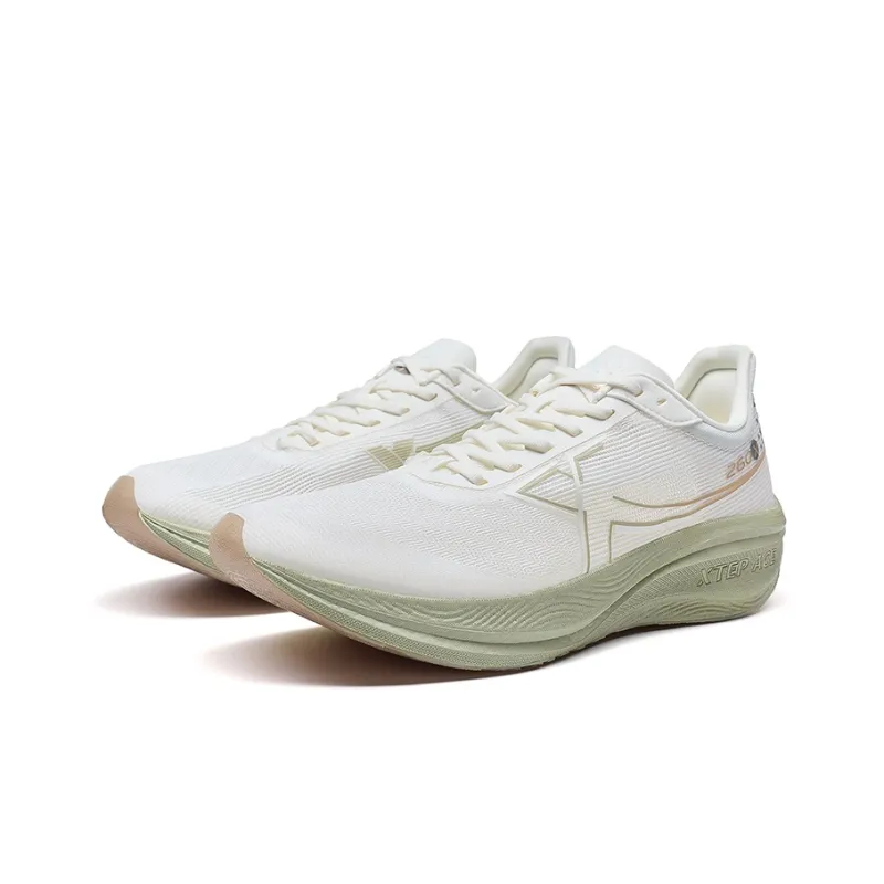 XTEP 260X 1.0 Abrasion Resistant Support Low Top Marathon Running Shoes Men's Earth Day Limited Color Scheme-4