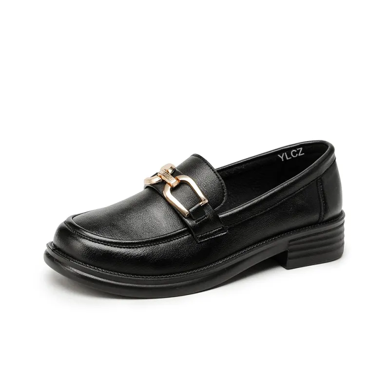 Captain Illy Loafers Women's Black-0