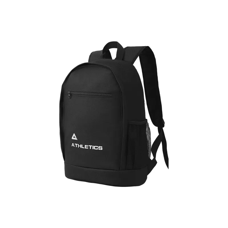 PEAK Nylon Backpack And Laptop Bag Regular Unisex Black-1