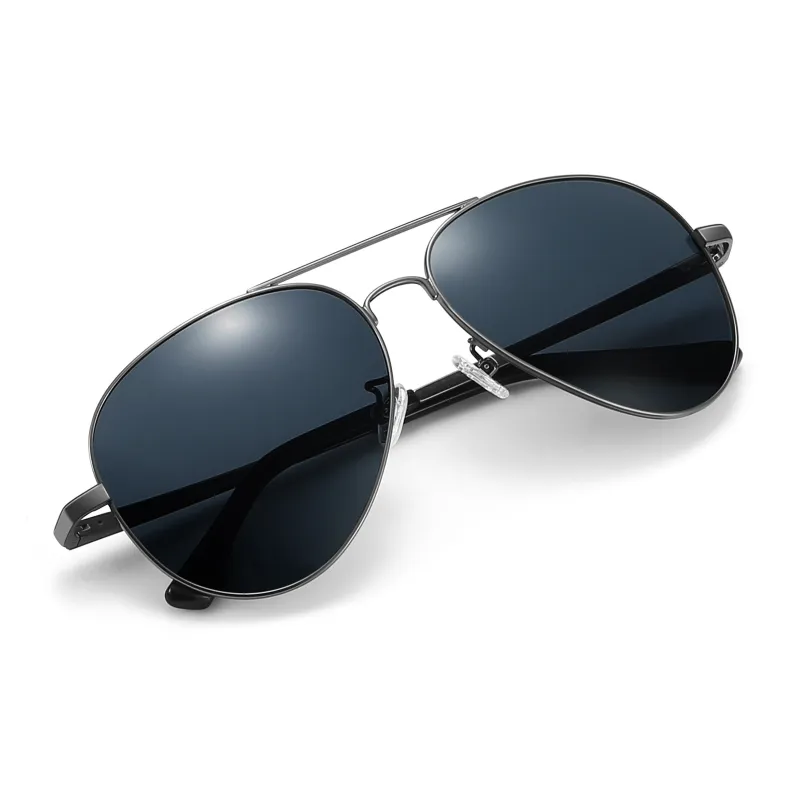 HLA Alloy Aviator Sunglasses Men's-2