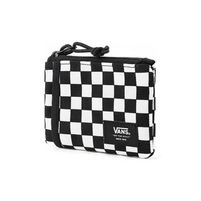 Vans Oxford Wallet Clutch Regular Unisex Black White-1