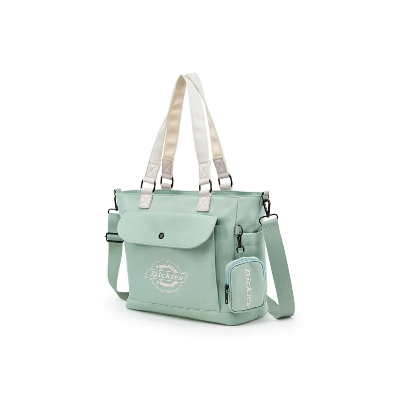Dickies Polyester Tote Bag Shoulder Bag Crossbody Bag Regular Unisex Black/Greige/Green-11