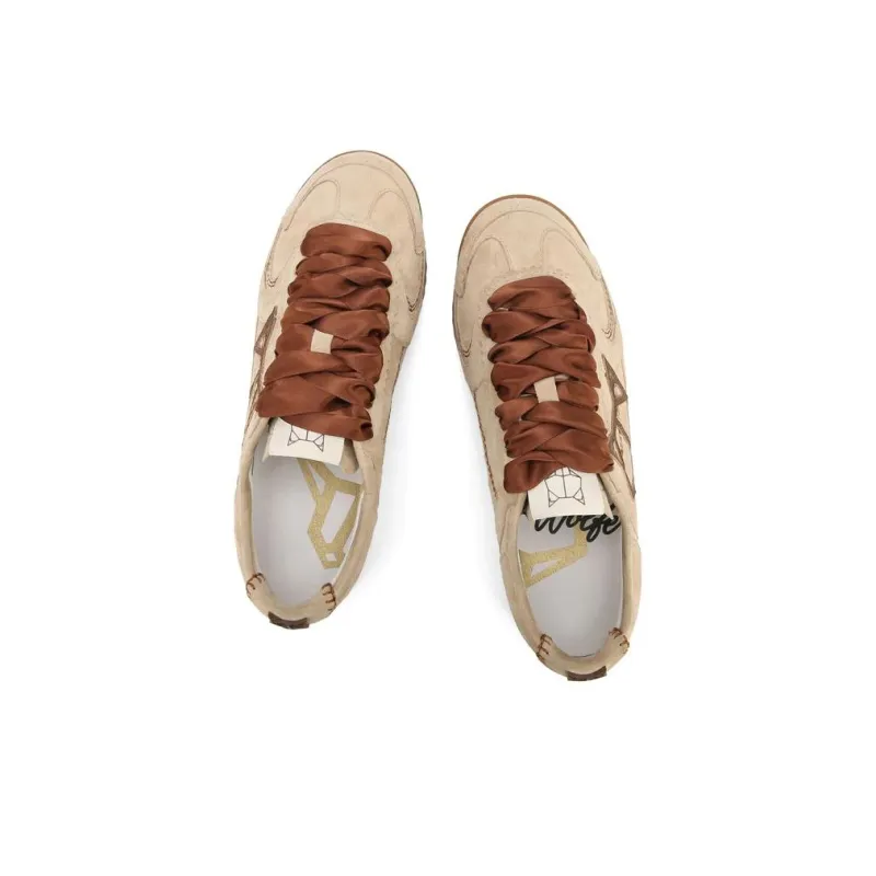 Naked Wolfe Exposure Skateboard Shoes Women's Brown-4