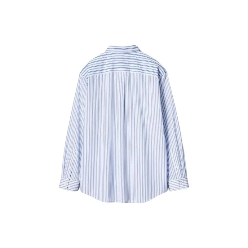 Jw Anderson X UNIQLO Jw Anderson Co Branded Series Shirts Men Lake Blue-1