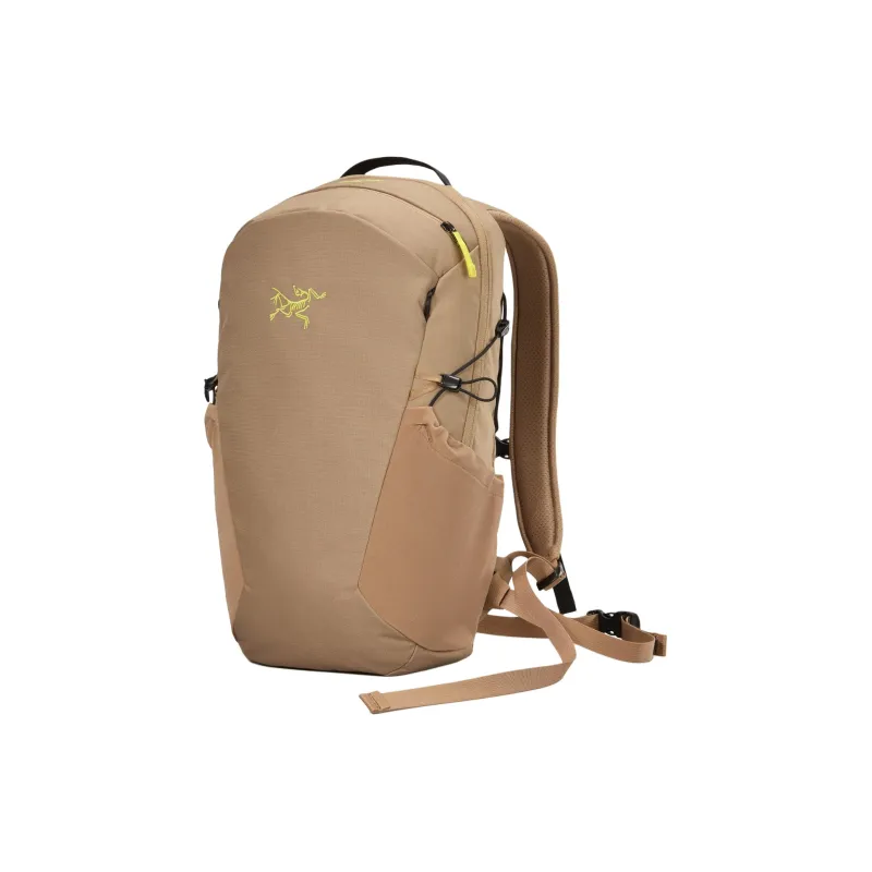 Arcteryx Recycled Polyester Backpack Regular Unisex Khaki-1