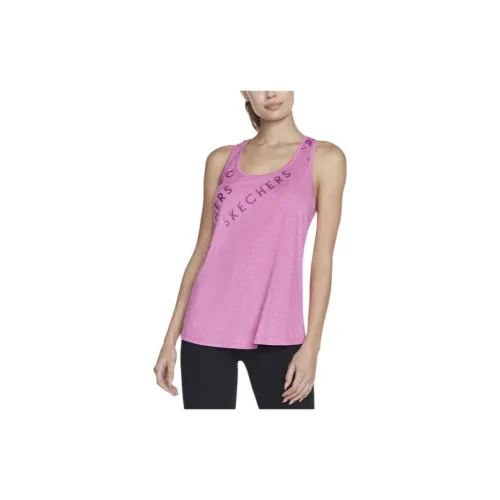 Skechers Tank Tops Women's Pink