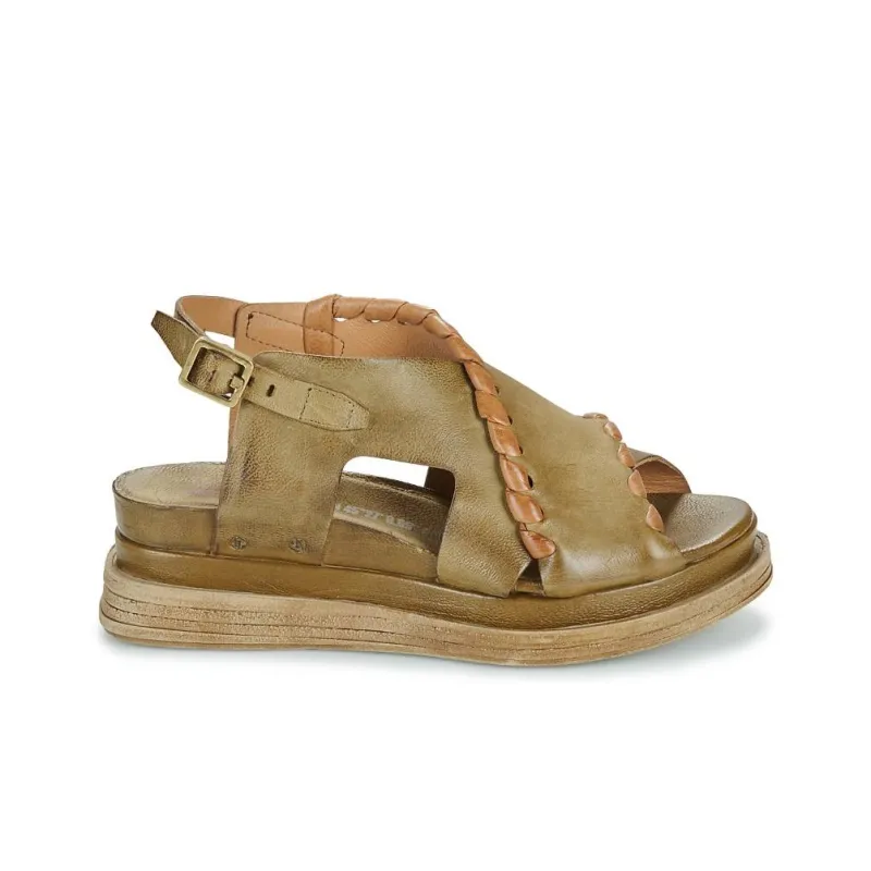 AirStep LAGOS 2.0 COUTURE Roman Sandals Women's Light Umber-7