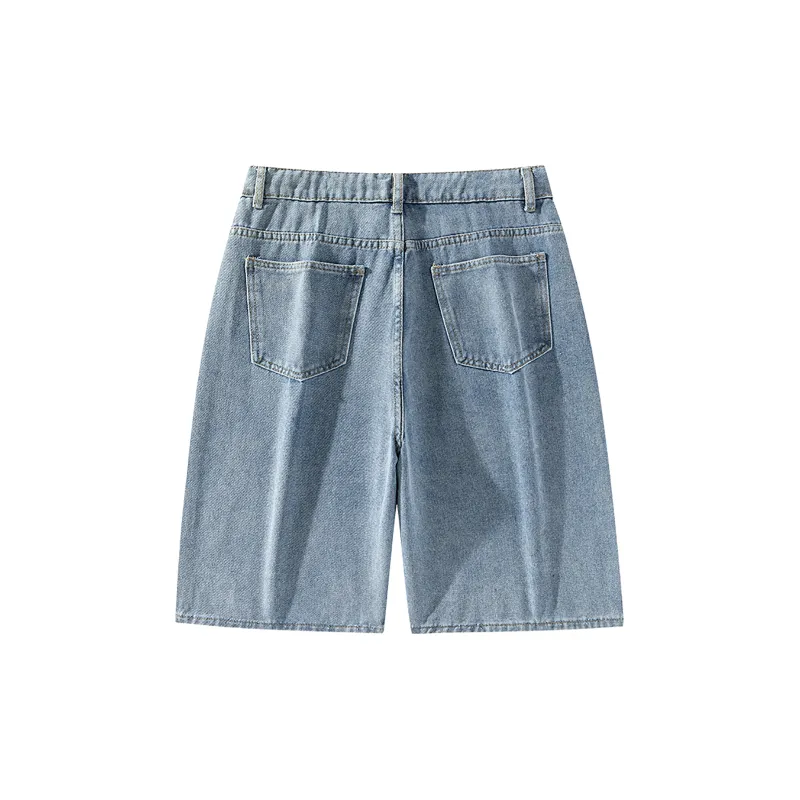 LTIFONE Denim Shorts Unisex-7