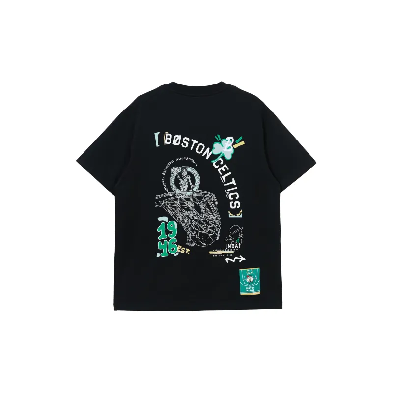 JACK&JONES T Shirts Unisex E40 Black-1