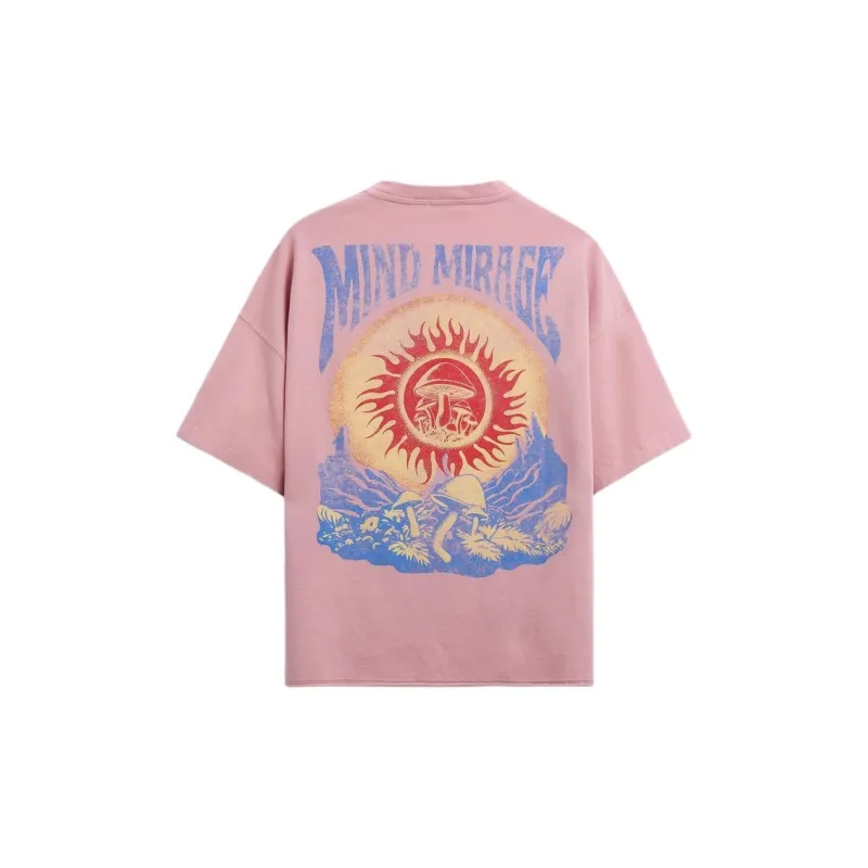 ZARA T-Shirt Men's Washable Pink-1