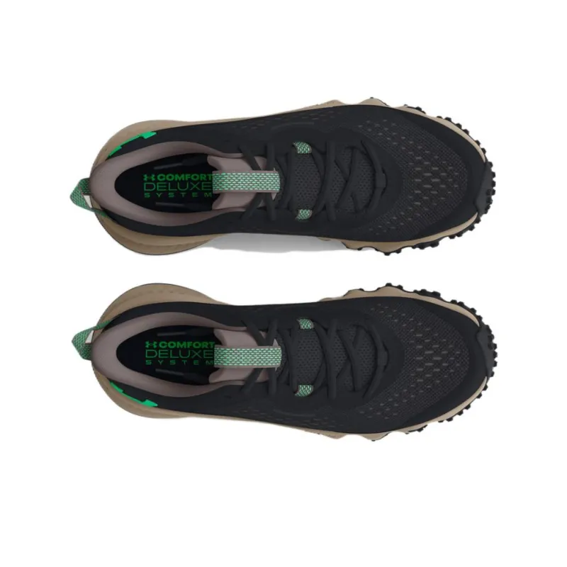 Under Armour Charged Maven Trek Low 'Black Vapor Green'-3