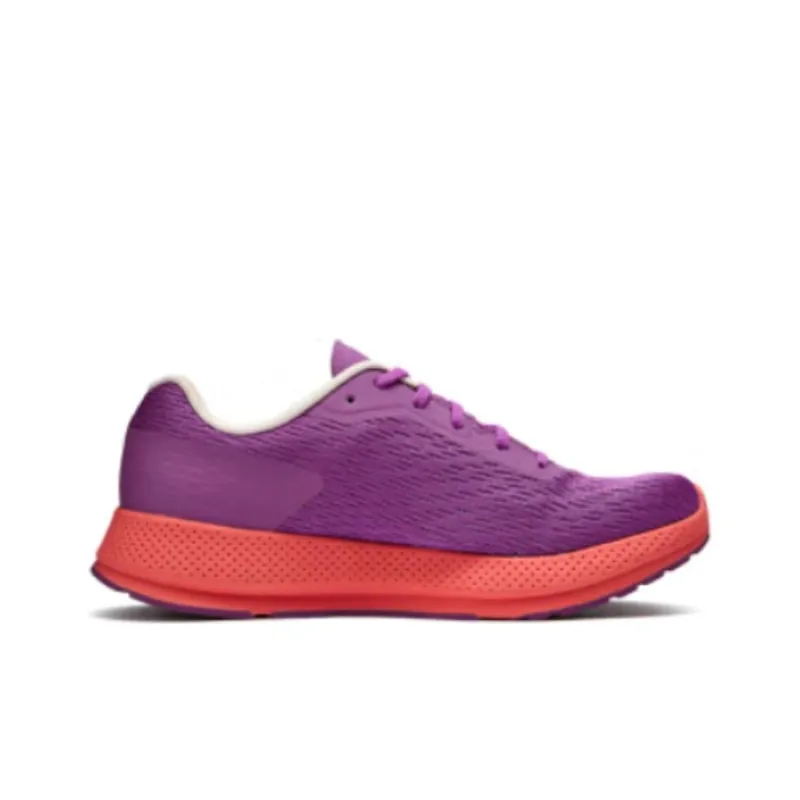 Skechers Cushioning Anti Slip And Wear Resistant Low Top Running Shoes Women's Fuchsia-1