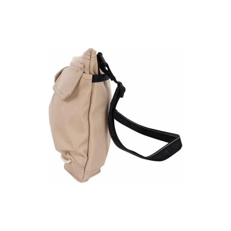 New Balance Polyester Crossbody Bag, Shoulder Bag Regular Unisex Khaki-4