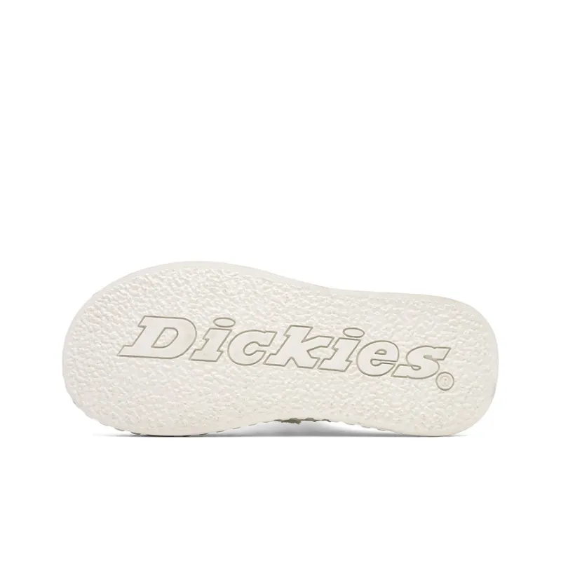 Dickies Slip Resistant Low Top Canvas Shoes Men's Beige-4