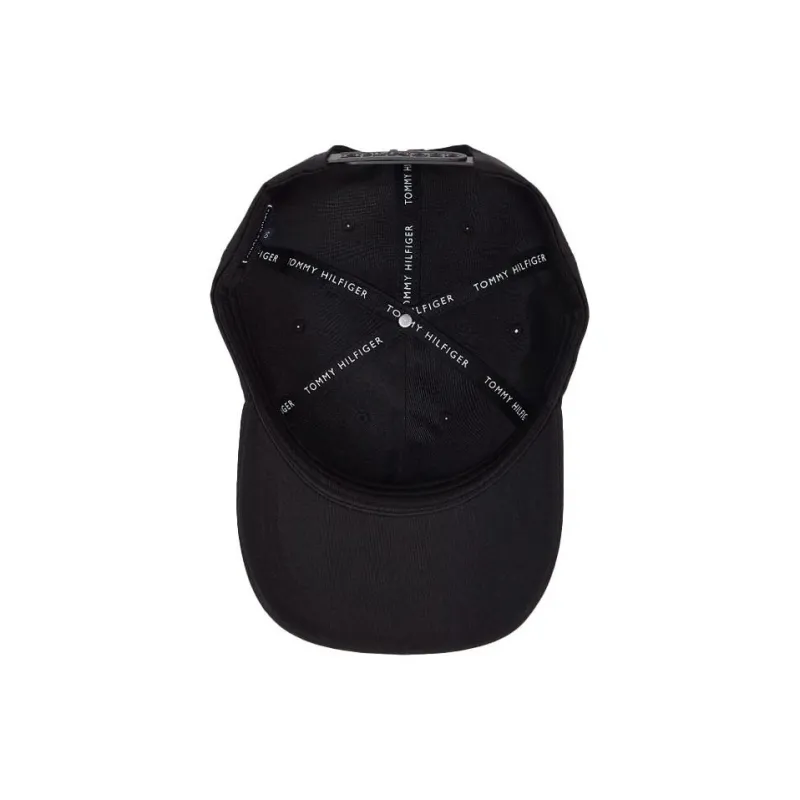 Tommy Hilfiger Polyester Baseball Caps Men's Black-5