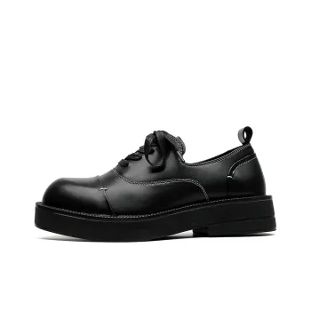 Chi Wolf Men's Casual Shoes Men Low Top Black