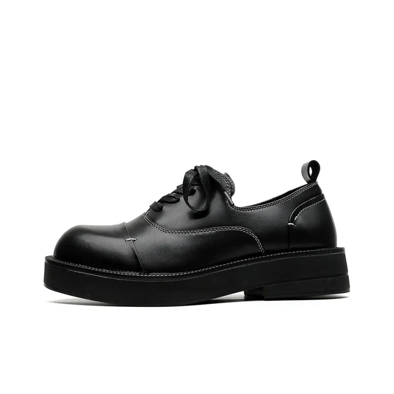 Chi Wolf Men's Casual Shoes Men Low Top Black-0