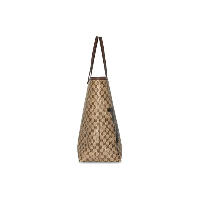 GUCCI X Balenciaga The Hacker Project Graffiti Large Tote Bag-3