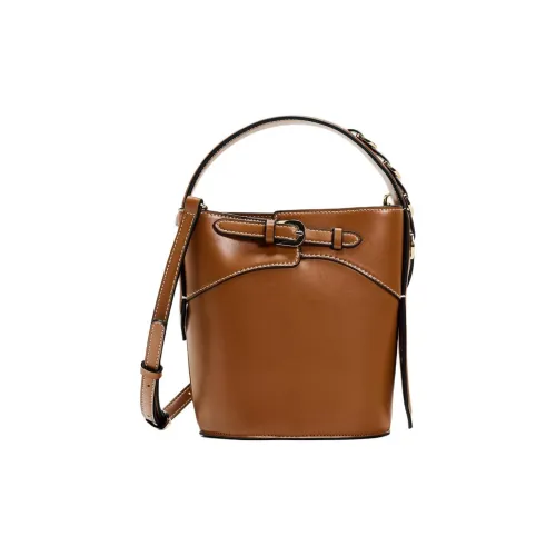 ZARA Handbags Brown