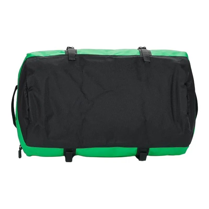 THE NORTH FACE Recycled Polyester Backpack Small Size Unisex Optical Jadeite & TNF Black-4