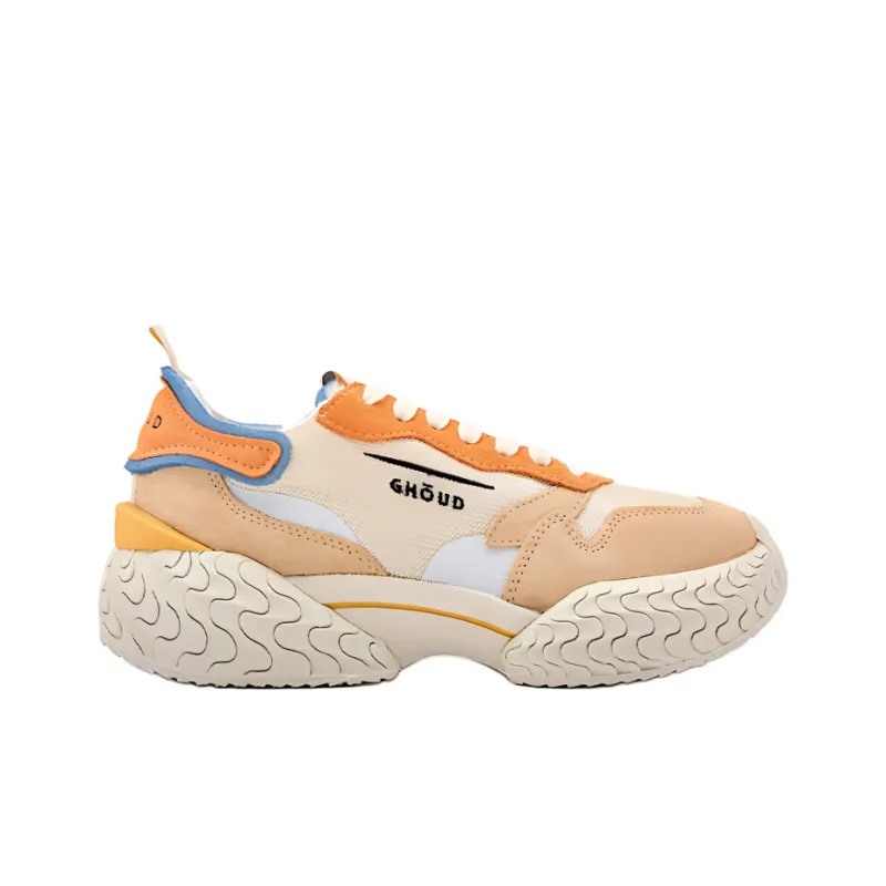GHŌUD Low Top Casual Shoes Women's Orange-1