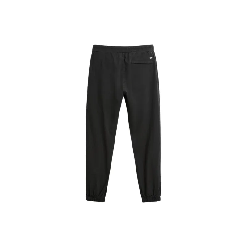 ZARA Knitted Sweatpants Men's Black-1