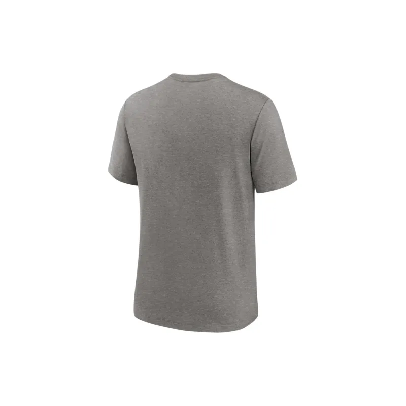 Nike T-Shirt Texas Ranger Team Men's Dark Gray Heather-1