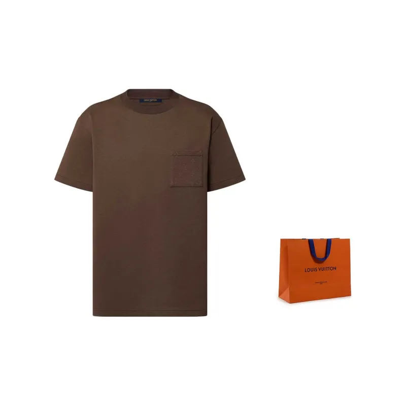 LOUIS VUITTON x Tyler Collaboration SS24 T Shirt Men's Chocolate-3