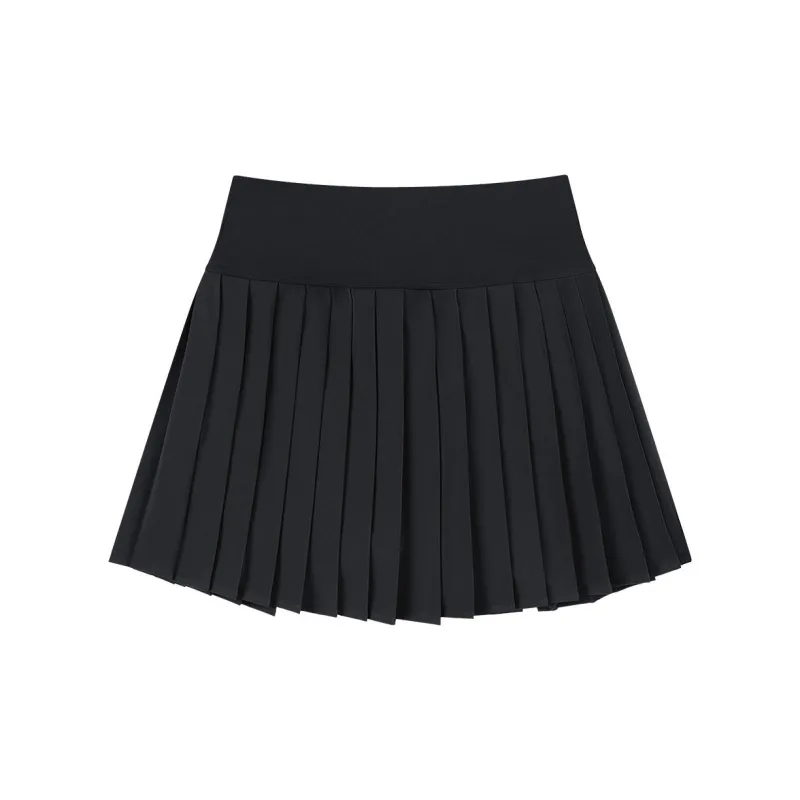 QIAODAN Casual Short Skirts Women's Black-1