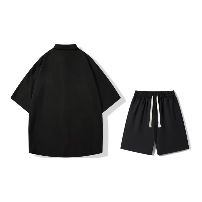 BOBBY ABLEY Shirt Matching Set Unisex-1