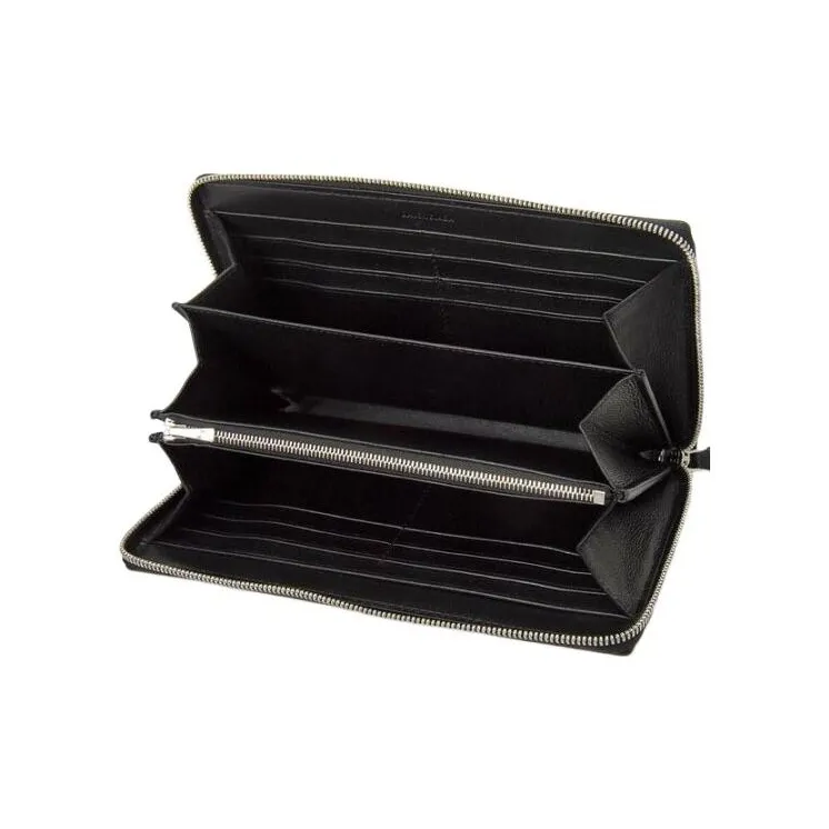 Balenciaga Logo Continental Wallet-3