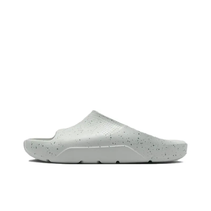 Jordan Post Slide Light Silver Mica Green-0