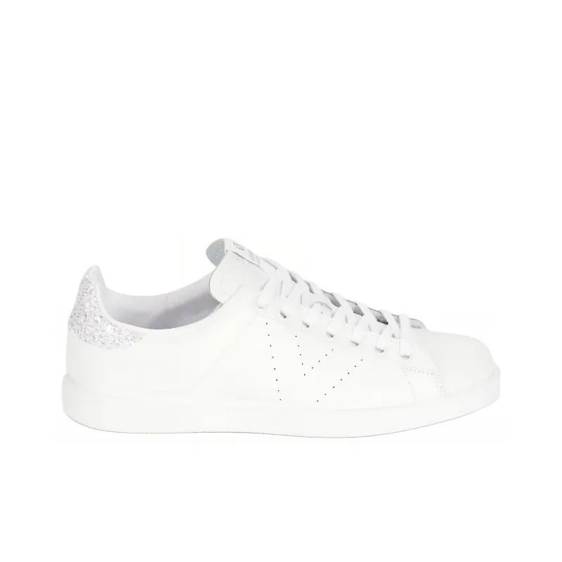 Victoria Beckham Low Top Skateboard Shoes Women's White-1