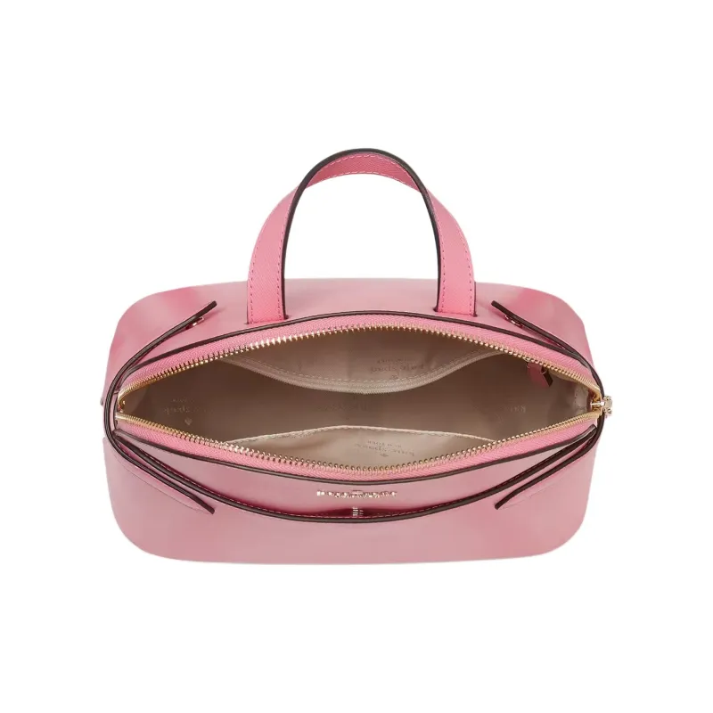 Kate Spade Staci Saffiano Leather Backpack Women's Pink-3