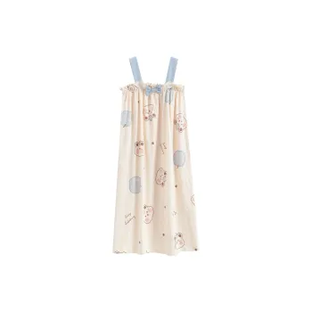 The Story Of The Flower Season Nightgown Women's Multicolor
