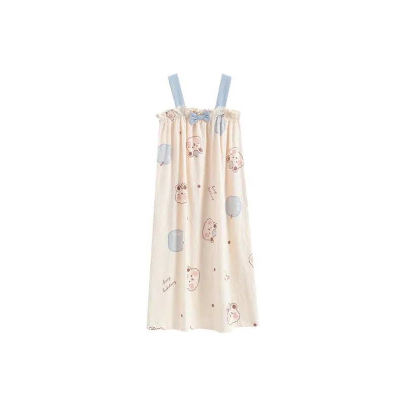 The Story Of The Flower Season Nightgown Women's Multicolor-0