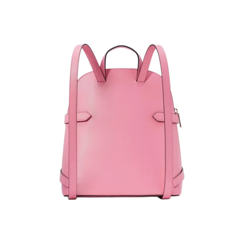 Kate Spade Staci Saffiano Leather Backpack Women's Pink-2
