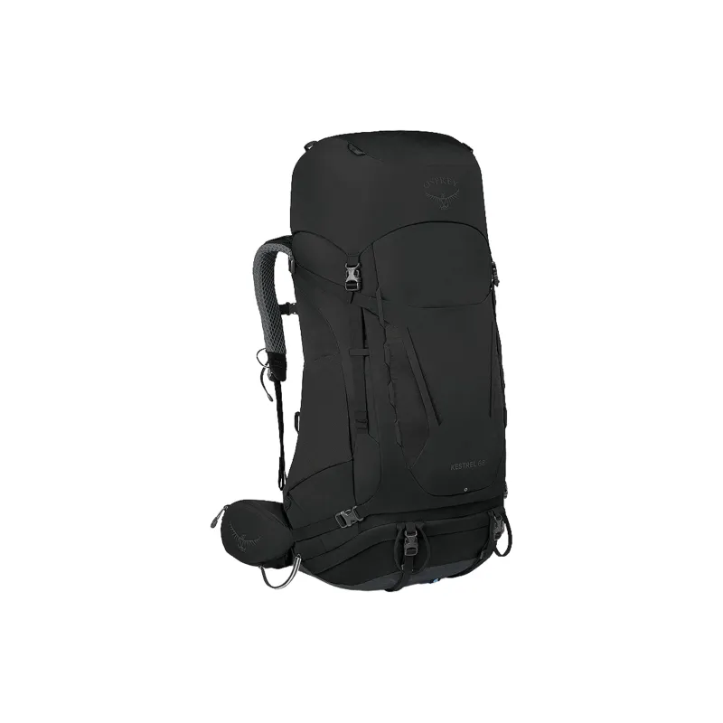 OSPREY Recycled Material Backpack Regular Men's Black-0