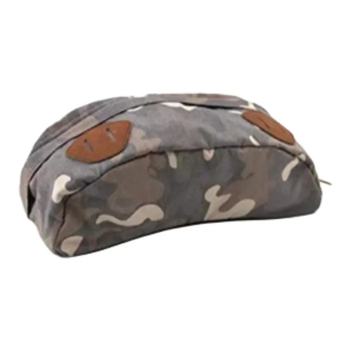 GREGORY Cow Leather One Shoulder Crossbody Bag Sling Bag Fanny Pack Unisex Desert Camouflage-3